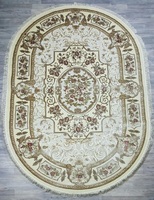 Ковер Kunduz 5134 ivory овал