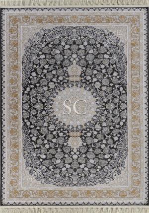 Ковер Иранский Farsi 1200 G142 dark grey