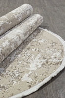 Ковер Dolce F201 beige овал