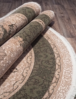 Ковер Иранский Noyan 8012 cream овал