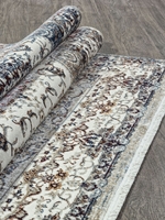 Ковер Asadu 00641 dark blue/beige