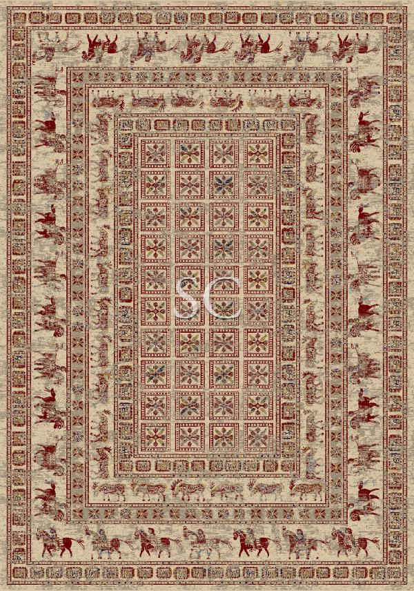 Ковер Kashqai 45335-100