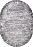 Ковер Armina 04040 grey/grey овал