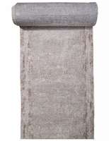 Ковровая дорожка Alanya 22400A white/ grey shr