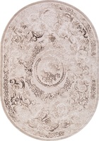 Ковер Armina 03701 brown/brown овал