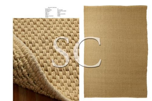 Ковер Flat view beige - картинка 1