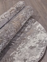 Ковер Graff 2788 grey-beige овал