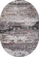 Ковер Graff 2788 grey-beige овал