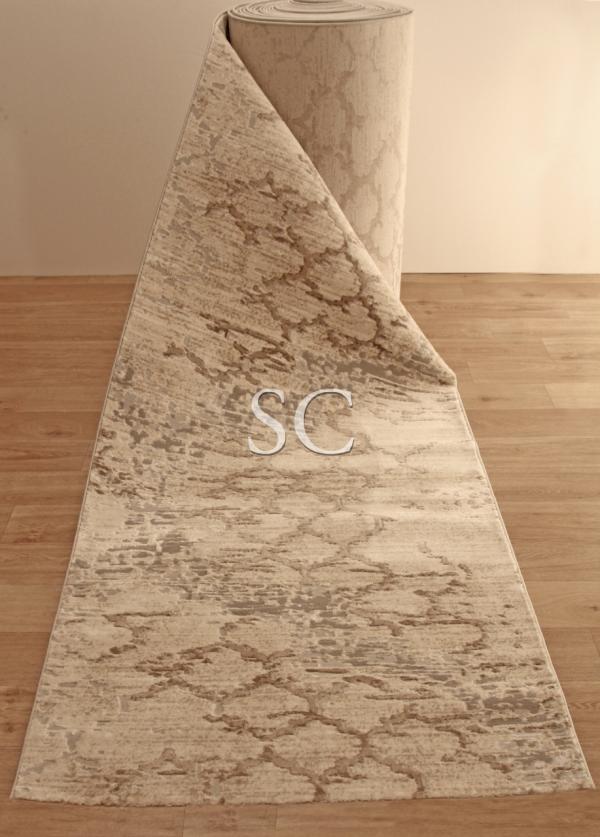 Ковровая дорожка Armina 03806A grey/brown