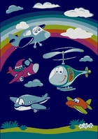 Ковер Sonic Kids 3333 IA 1 B