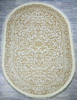 Ковер Kunduz 5089 ivory овал