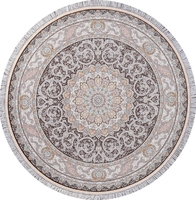 Ковер Иранский Farsi 1500 G145 brown круг