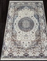 Ковер Asadu 00641 dark blue/beige