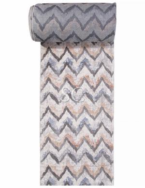 Ковровая дорожка Alanya 23898A cream/ light grey